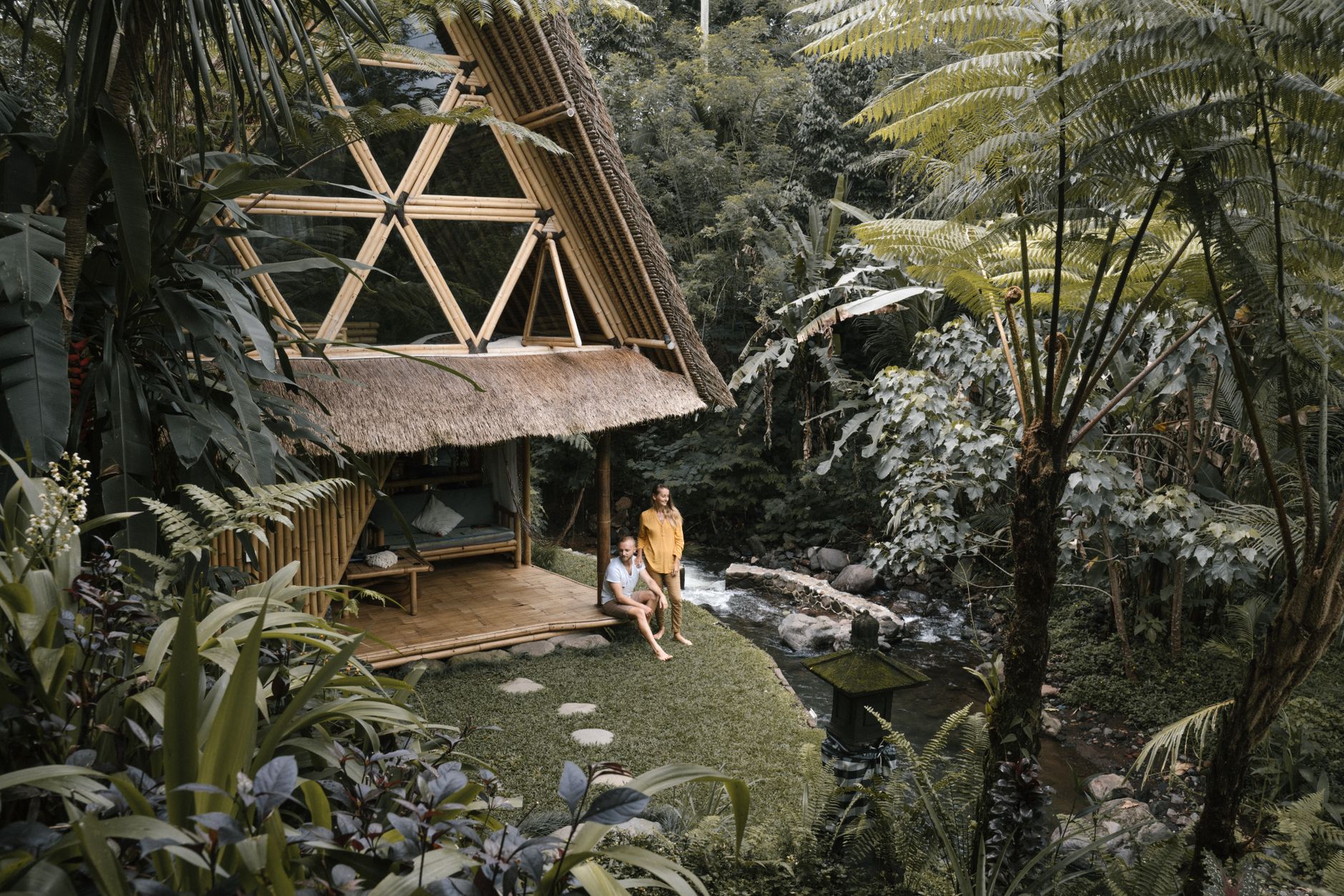 Eco-Friendly Living: Bamboo Houses and Sustainable Villas in Bali