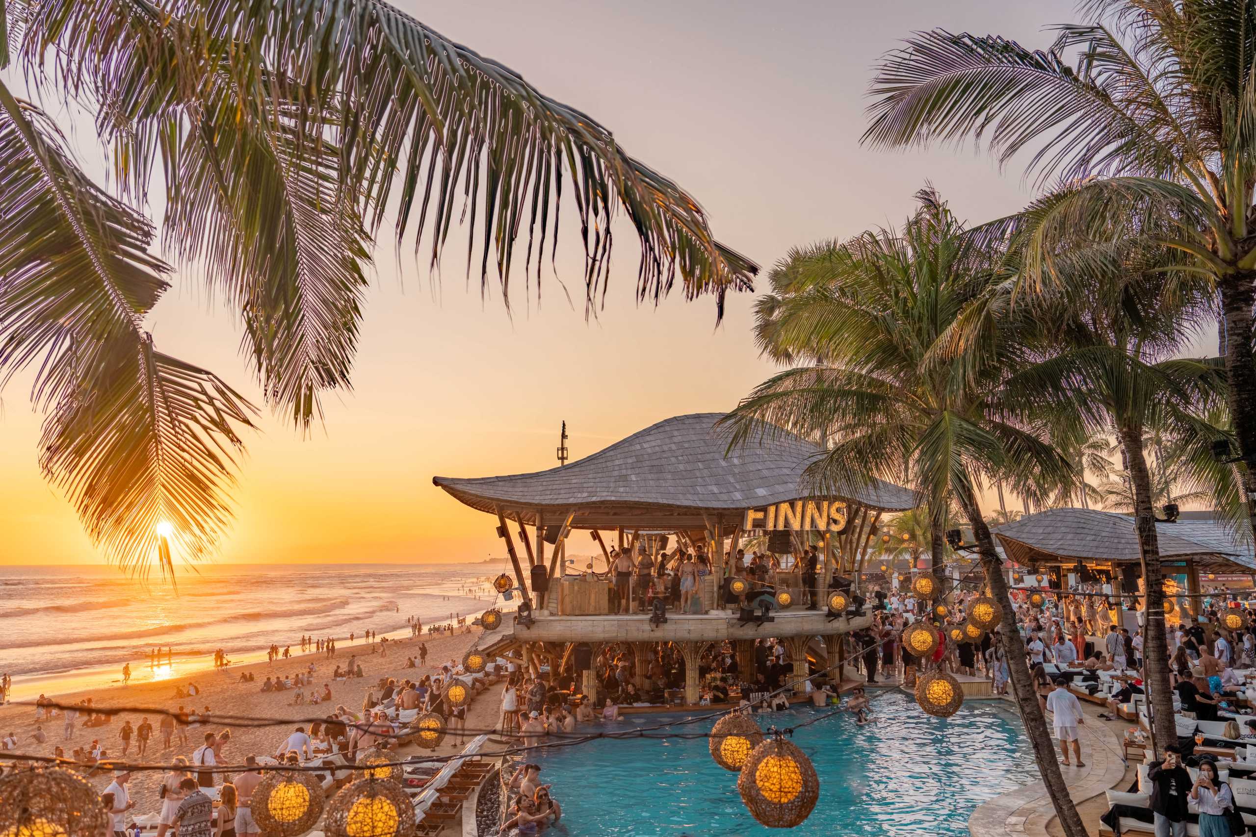 The Best Beach Clubs in Bali for Long-Term Residents