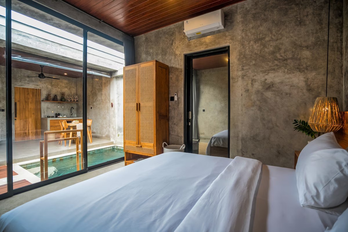 Brand-New 1-Bedroom Villa with Private Pool in Canggu