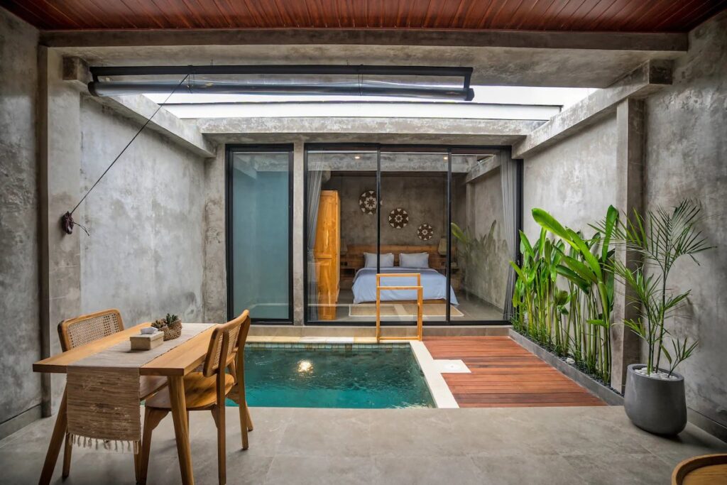 Brand-New 1-Bedroom Villa with Private Pool in Canggu